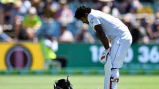2nd Test: Kusal Perera head blow triggers Sri Lanka's collapse